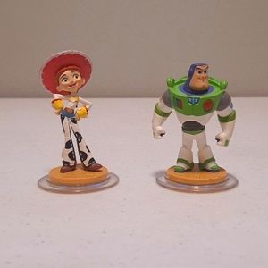 Disney Infinity Toy Story Figures